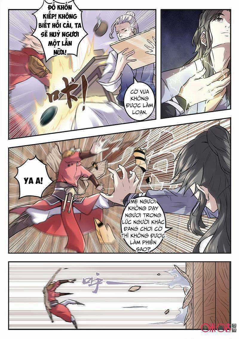 Võ Bá Càn Khôn Chapter 3 trang 3