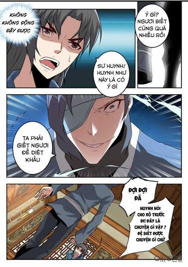 Võ Bá Càn Khôn Chapter 30 trang 8