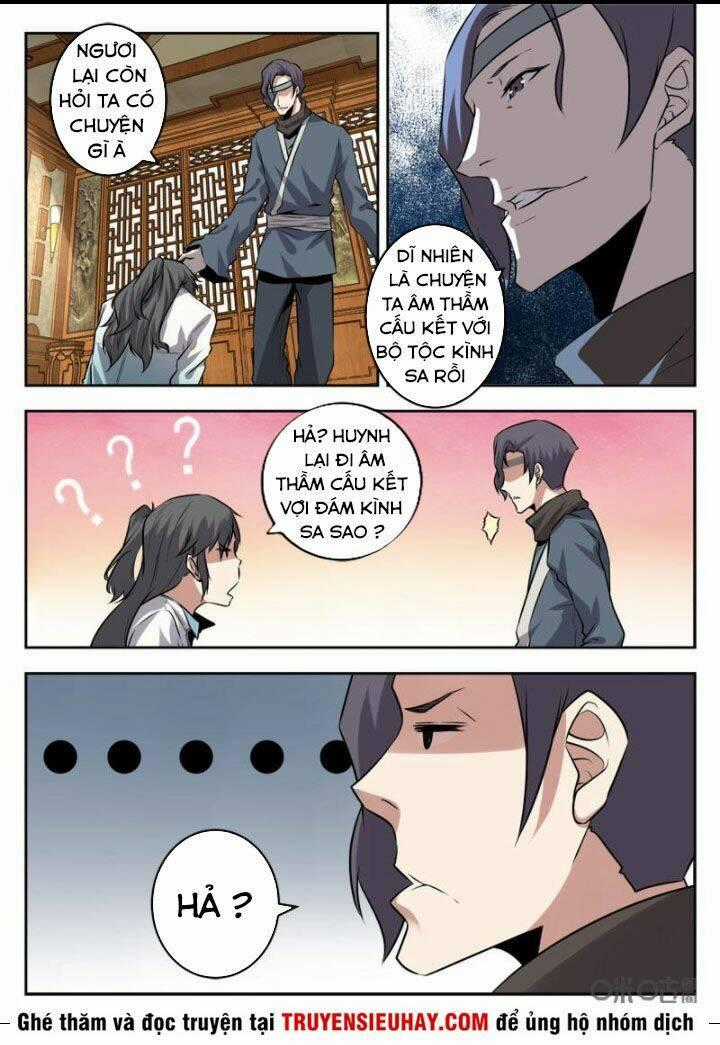 Võ Bá Càn Khôn Chapter 30 trang 9