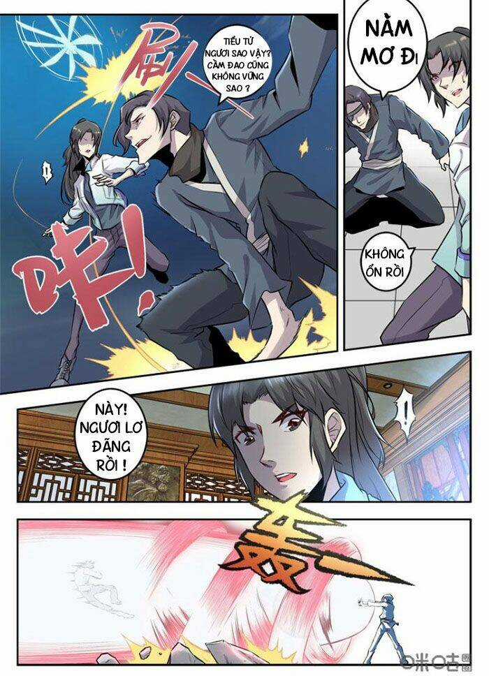 Võ Bá Càn Khôn Chapter 31 trang 4