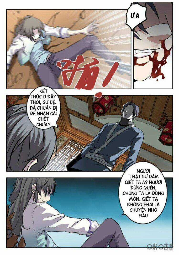 Võ Bá Càn Khôn Chapter 31 trang 5