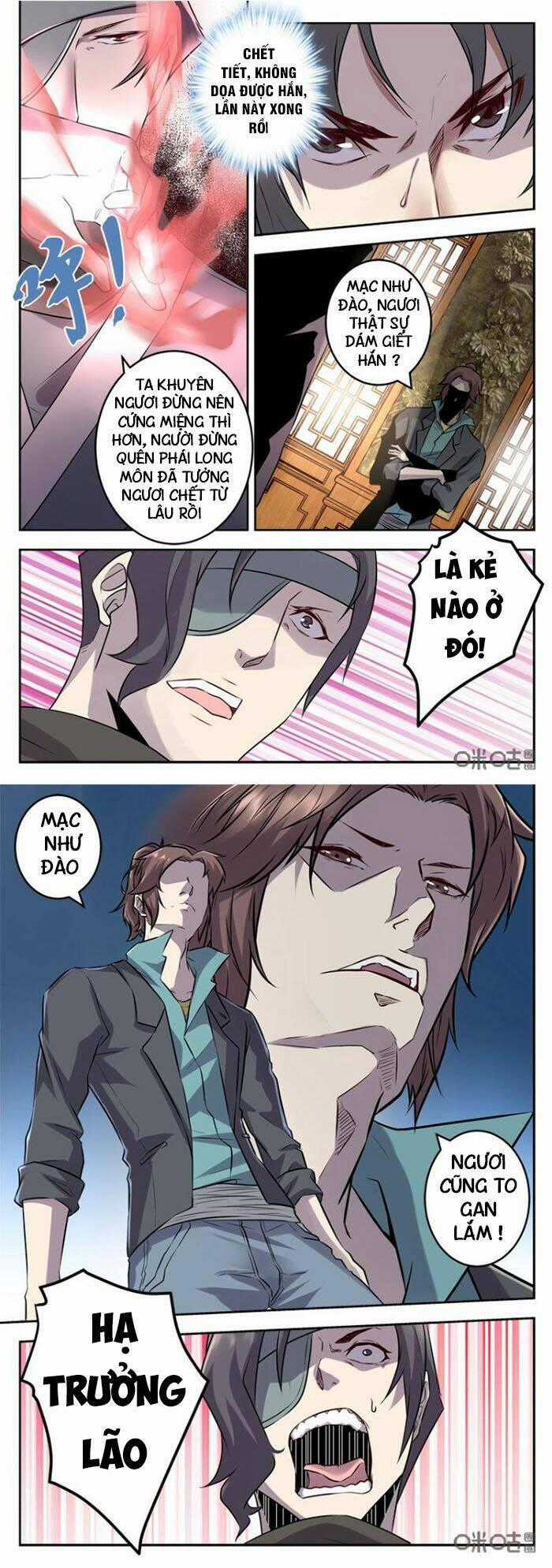 Võ Bá Càn Khôn Chapter 31 trang 6