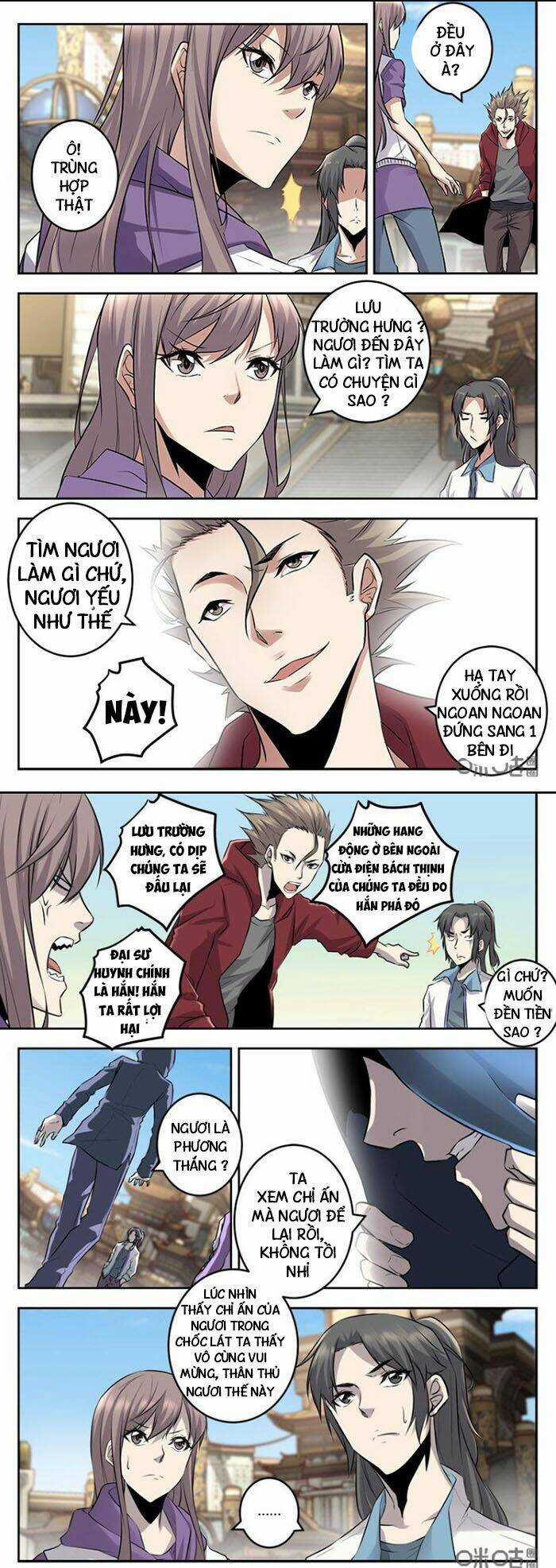 Võ Bá Càn Khôn Chapter 33 trang 4