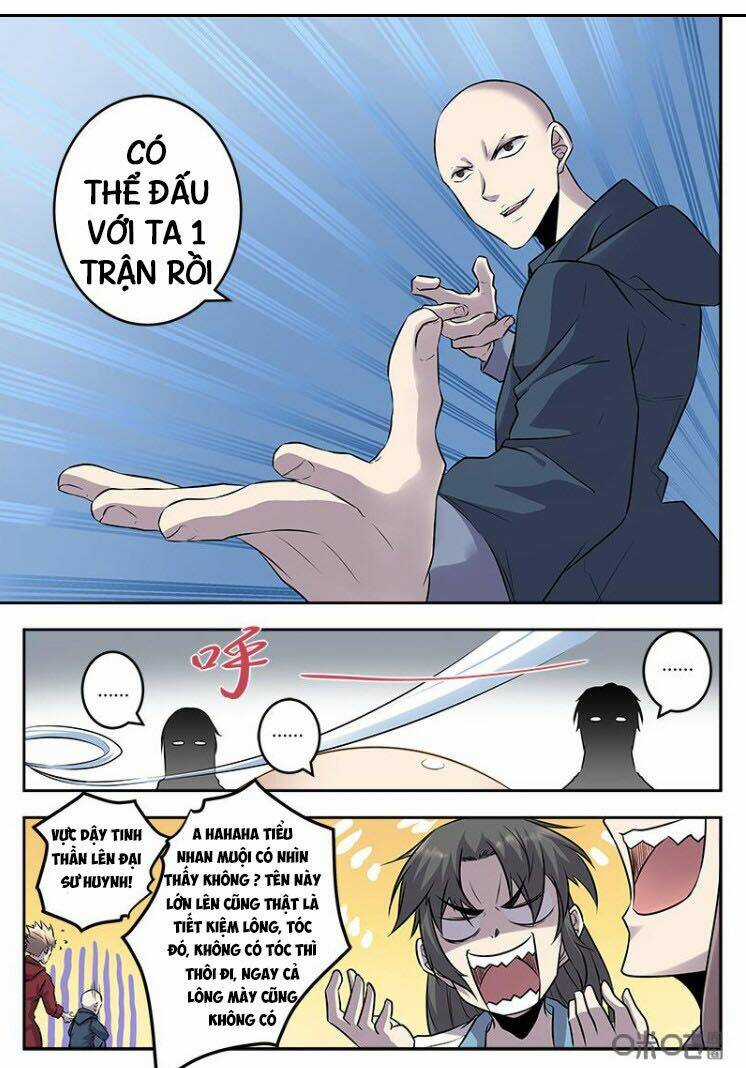 Võ Bá Càn Khôn Chapter 33 trang 5