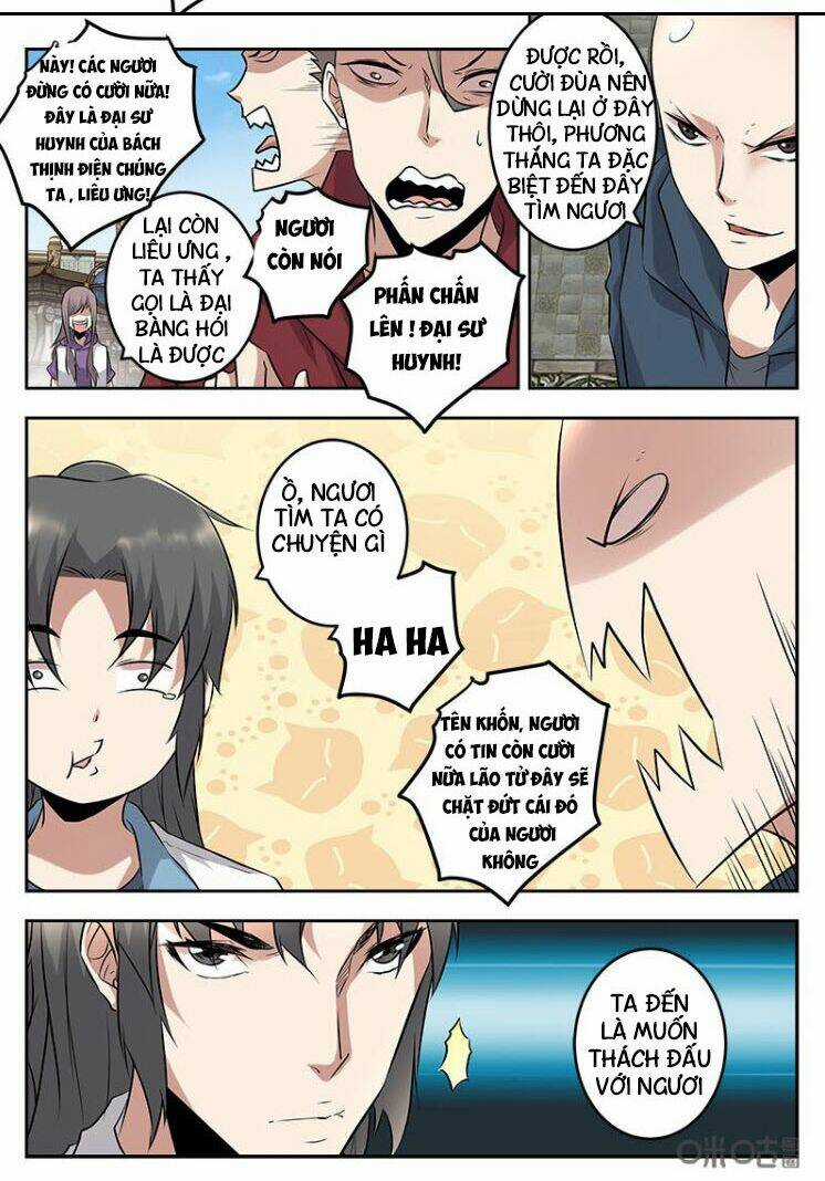 Võ Bá Càn Khôn Chapter 33 trang 6