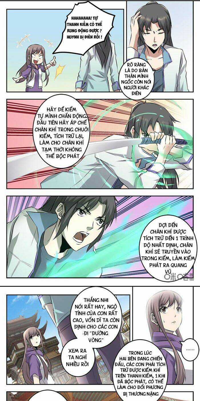 Võ Bá Càn Khôn Chapter 34 trang 6