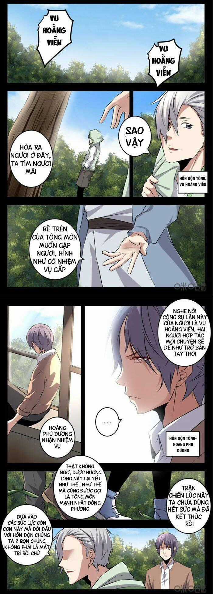 Võ Bá Càn Khôn Chapter 34 trang 8