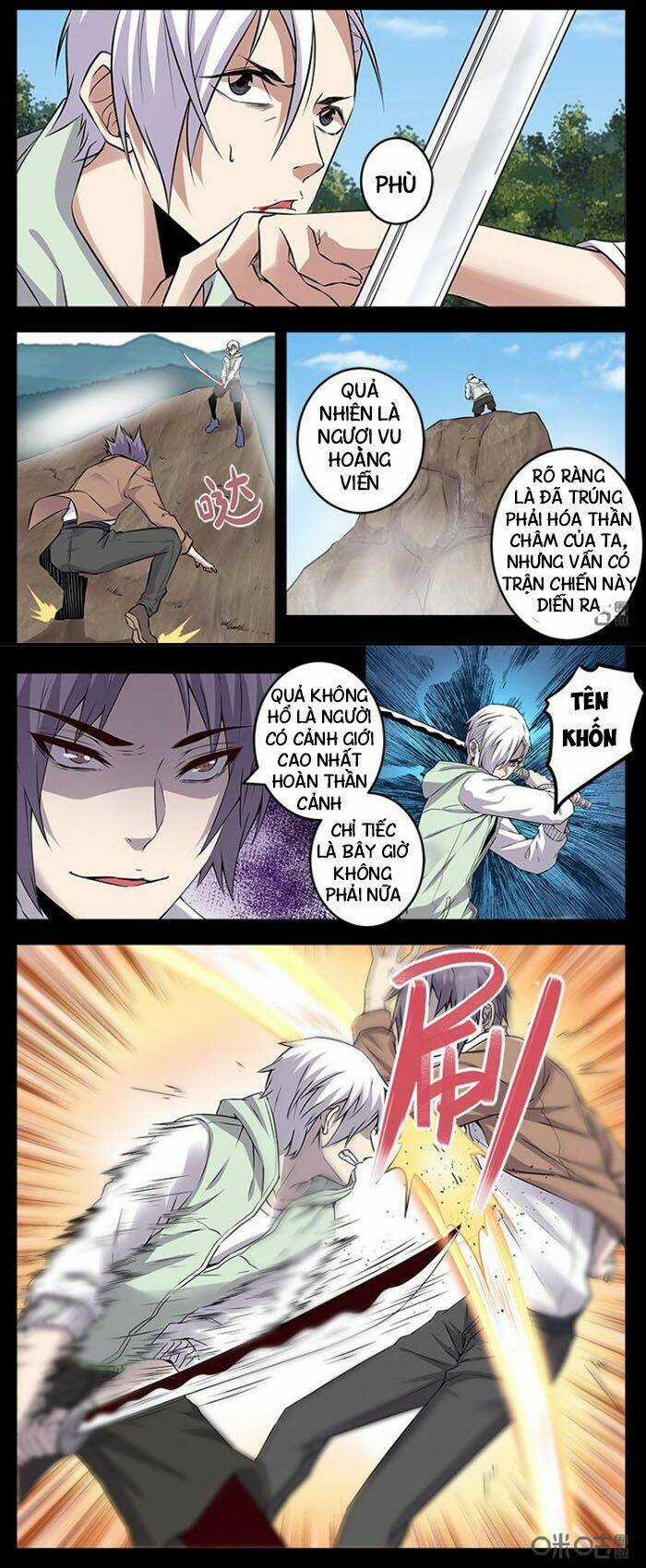 Võ Bá Càn Khôn Chapter 35 trang 2