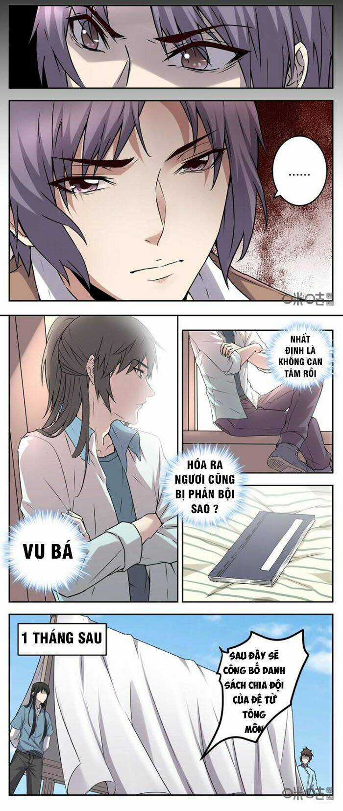 Võ Bá Càn Khôn Chapter 35 trang 6