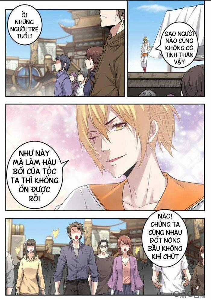 Võ Bá Càn Khôn Chapter 35 trang 7