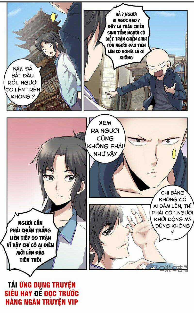 Võ Bá Càn Khôn Chapter 36 trang 2