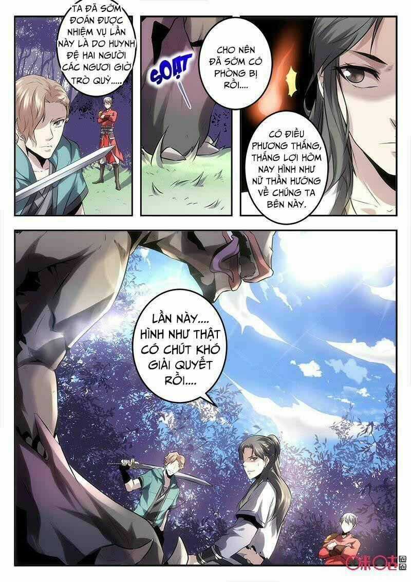 Võ Bá Càn Khôn Chapter 4 trang 10