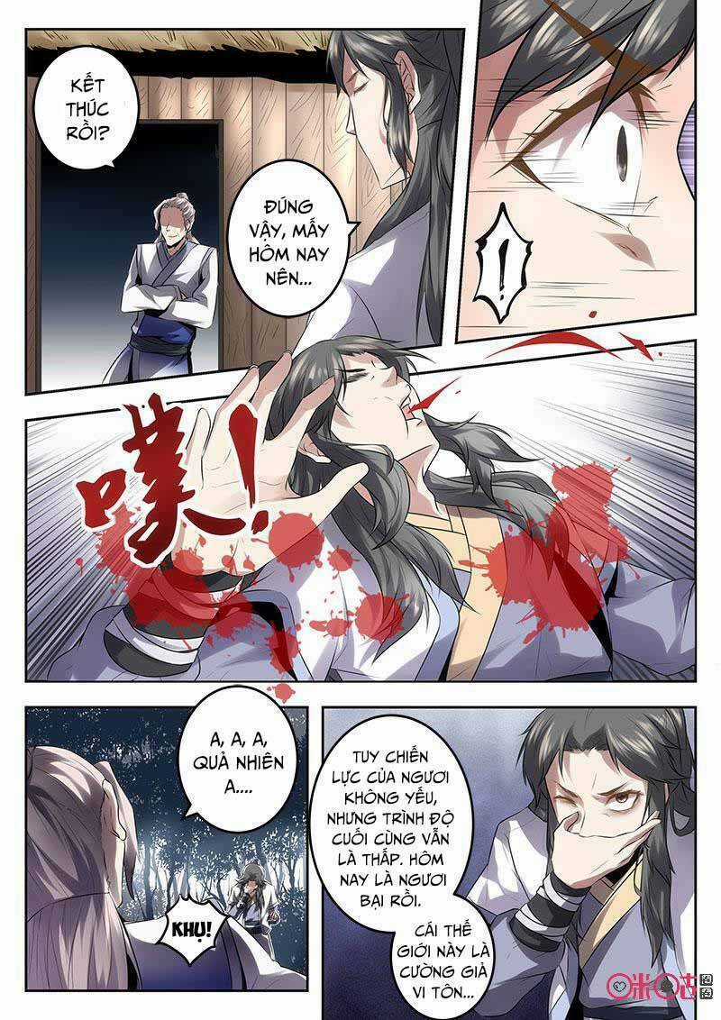Võ Bá Càn Khôn Chapter 4 trang 2