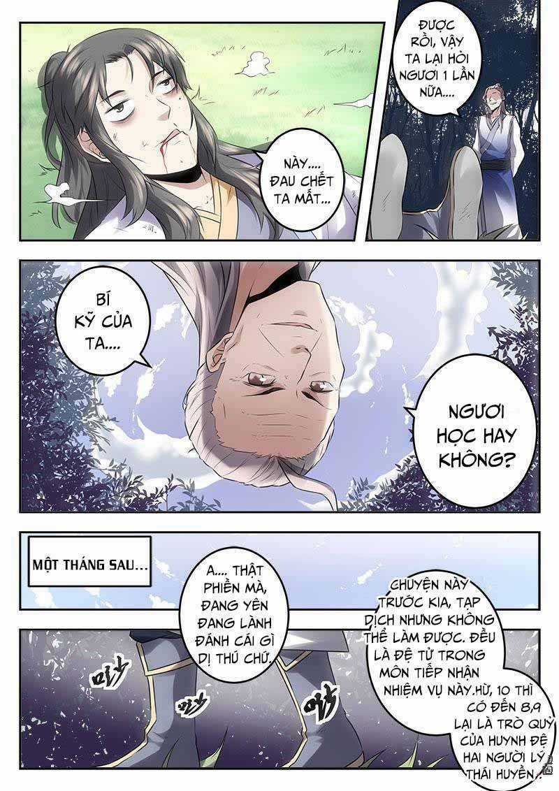 Võ Bá Càn Khôn Chapter 4 trang 5