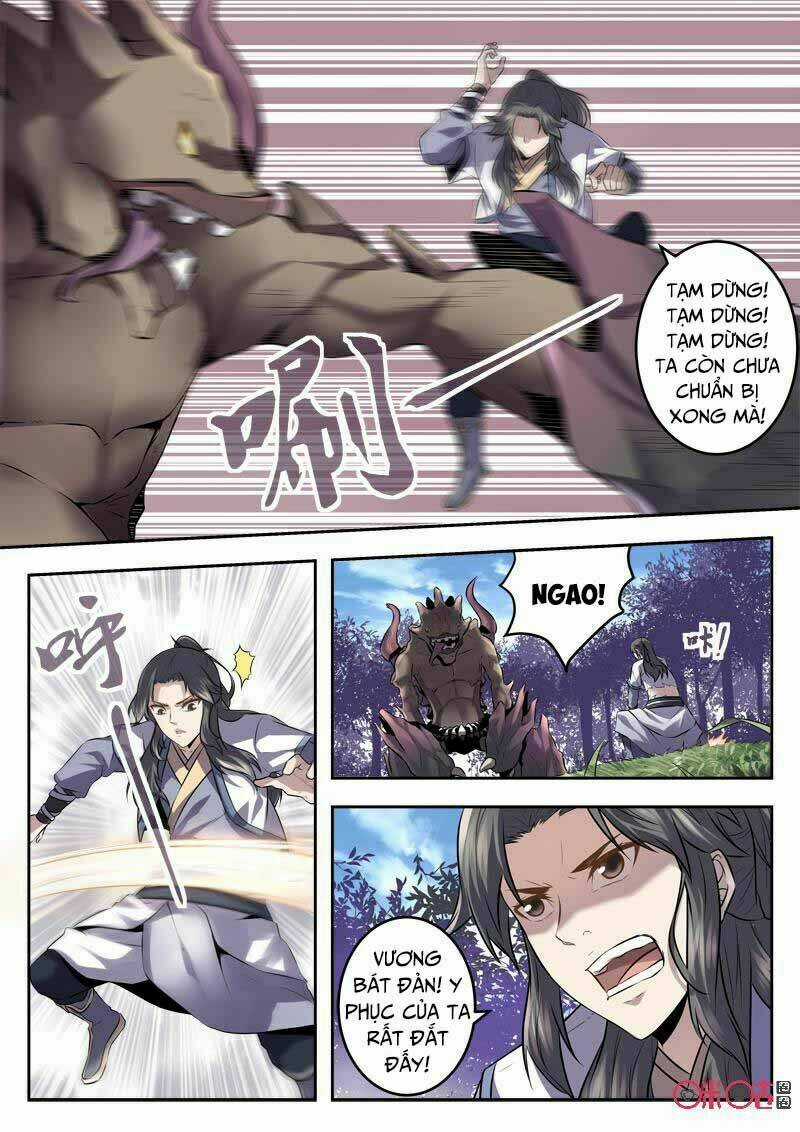 Võ Bá Càn Khôn Chapter 4 trang 7