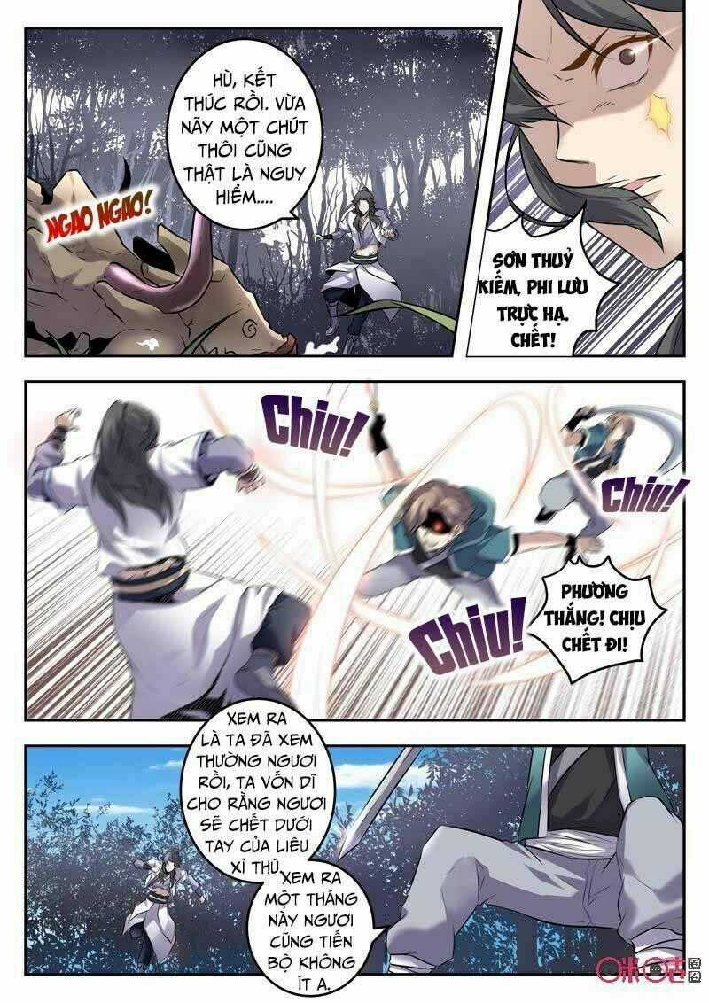 Võ Bá Càn Khôn Chapter 4 trang 9
