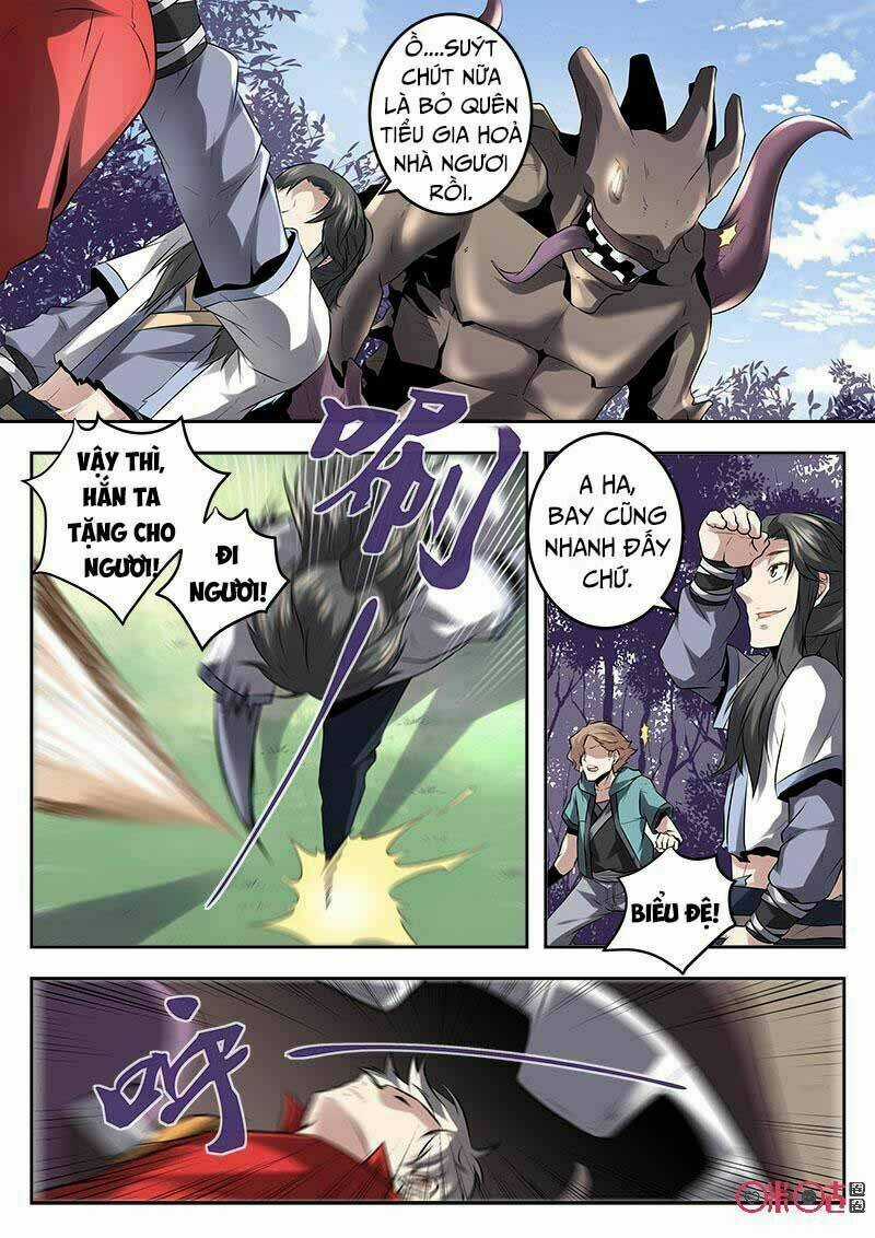 Võ Bá Càn Khôn Chapter 5 trang 5