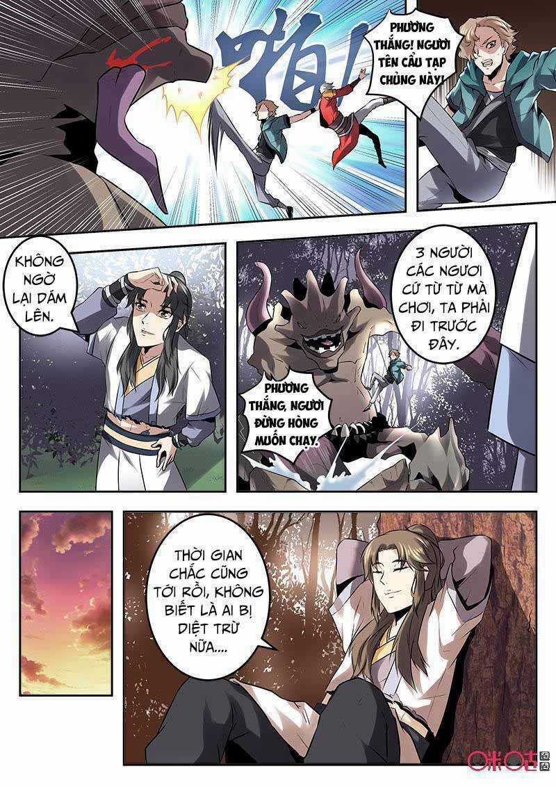 Võ Bá Càn Khôn Chapter 5 trang 6