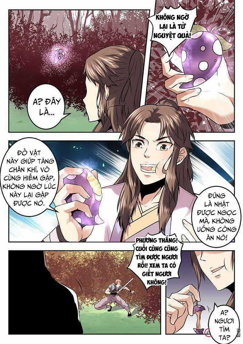 Võ Bá Càn Khôn Chapter 5 trang 7