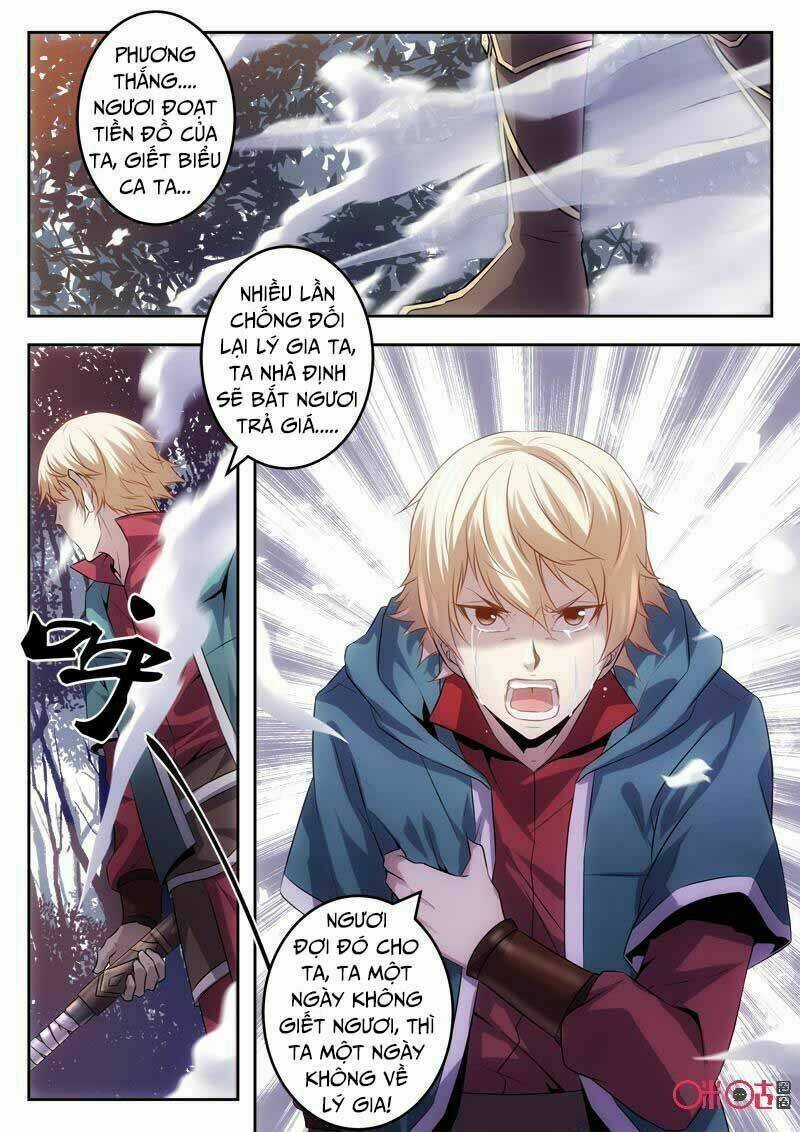 Võ Bá Càn Khôn Chapter 6 trang 5