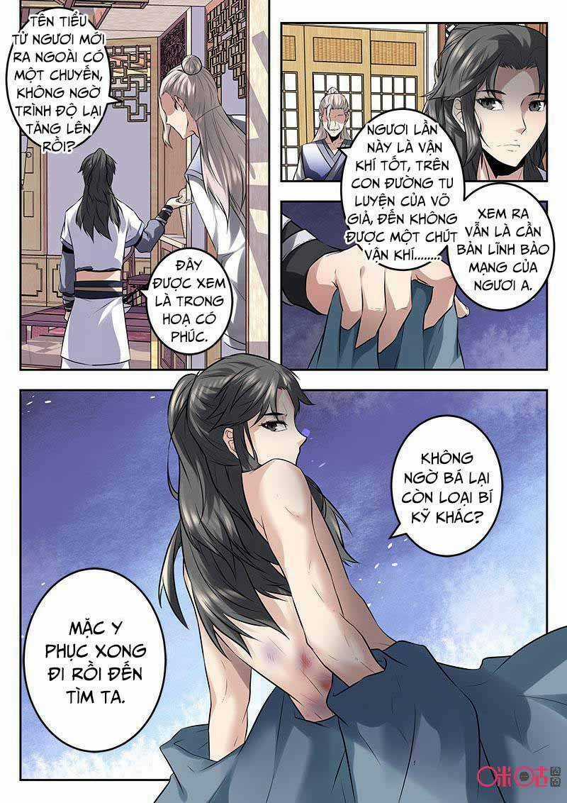 Võ Bá Càn Khôn Chapter 6 trang 7