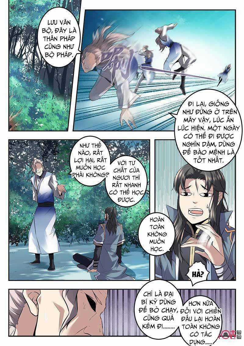 Võ Bá Càn Khôn Chapter 6 trang 8