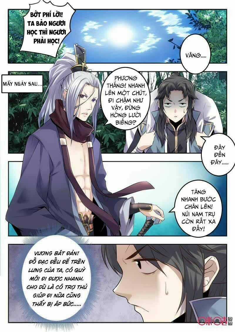 Võ Bá Càn Khôn Chapter 6 trang 9