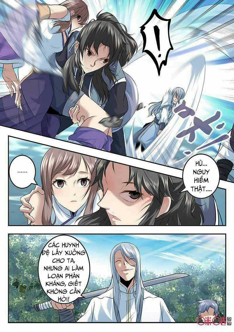 Võ Bá Càn Khôn Chapter 7 trang 4
