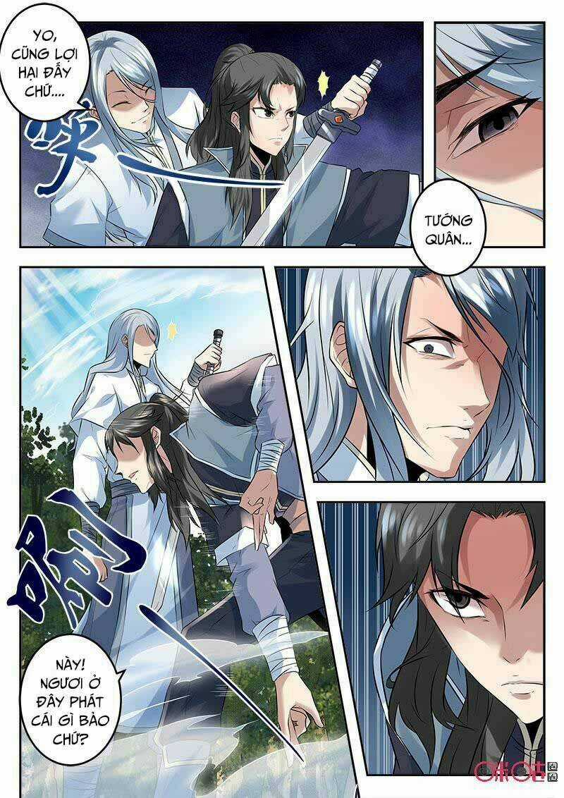 Võ Bá Càn Khôn Chapter 7 trang 6