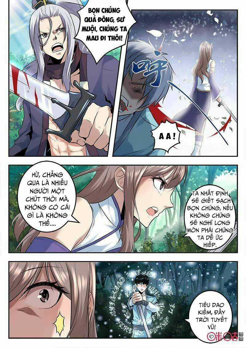 Võ Bá Càn Khôn Chapter 7 trang 8