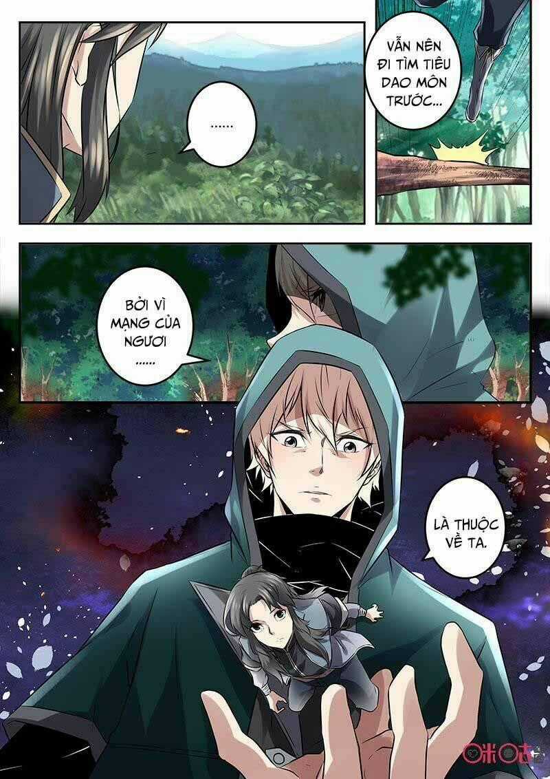 Võ Bá Càn Khôn Chapter 8 trang 10