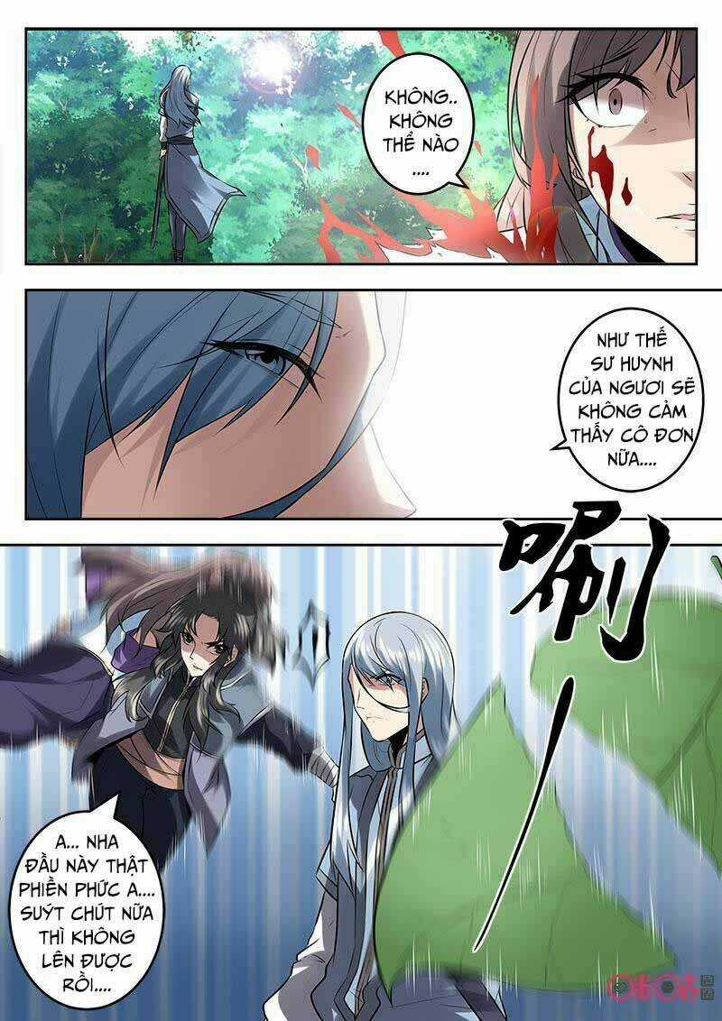 Võ Bá Càn Khôn Chapter 8 trang 3