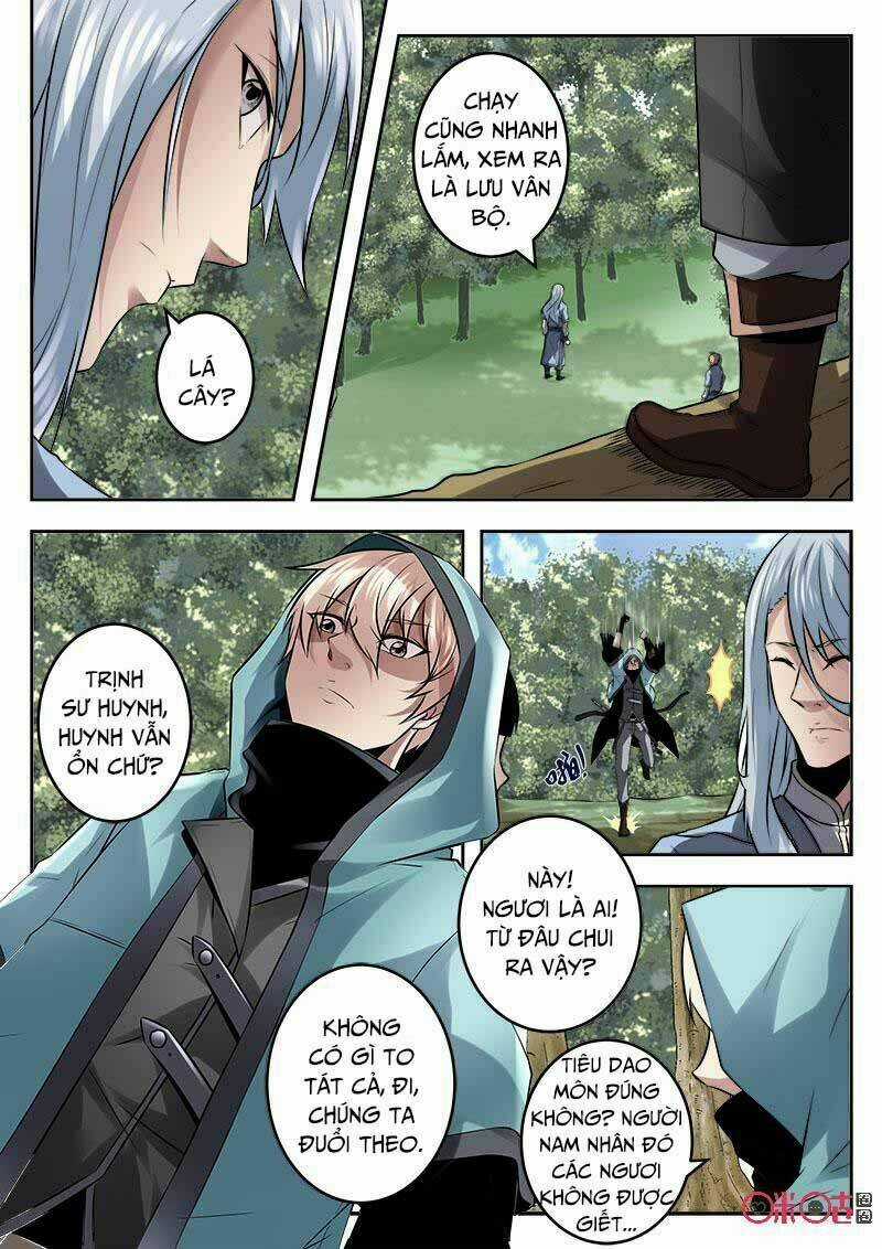 Võ Bá Càn Khôn Chapter 8 trang 4