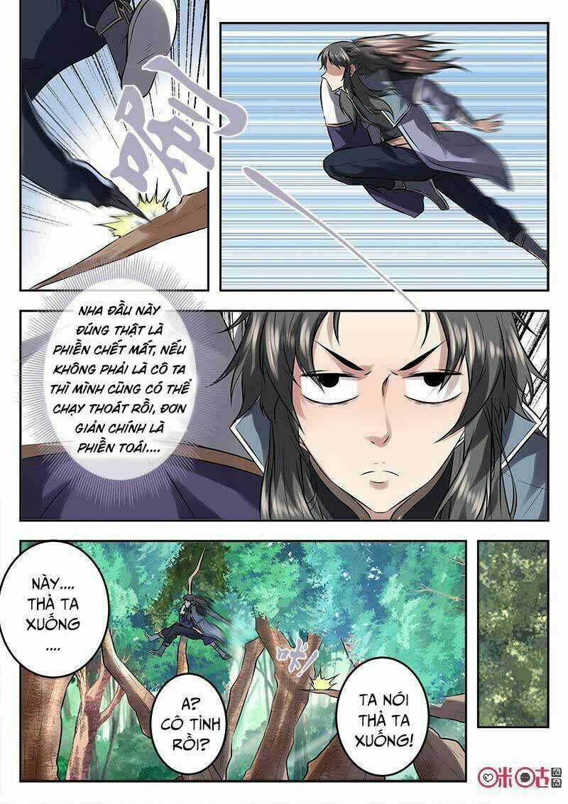 Võ Bá Càn Khôn Chapter 8 trang 5