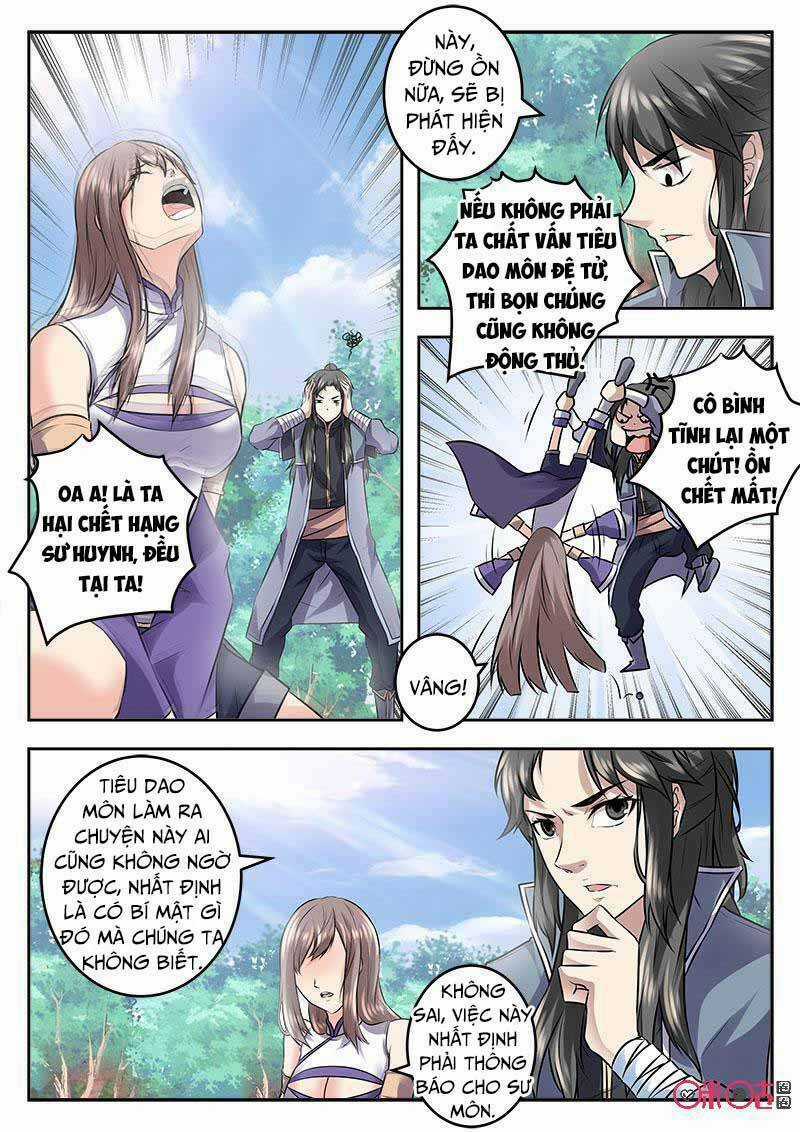 Võ Bá Càn Khôn Chapter 8 trang 6