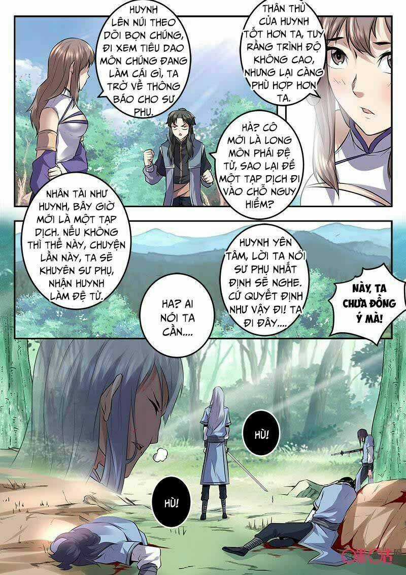 Võ Bá Càn Khôn Chapter 8 trang 7