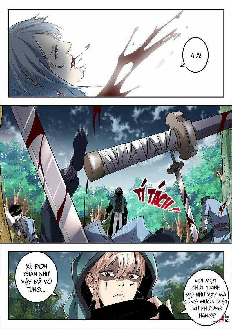 Võ Bá Càn Khôn Chapter 8 trang 8