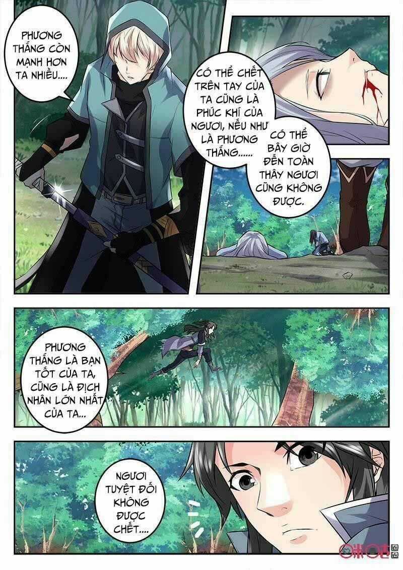 Võ Bá Càn Khôn Chapter 8 trang 9