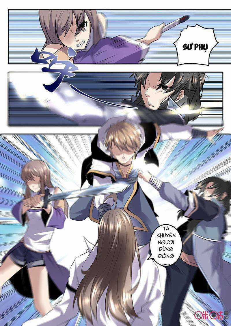 Võ Bá Càn Khôn Chapter 9 trang 10