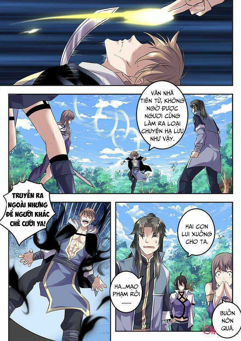 Võ Bá Càn Khôn Chapter 9 trang 11