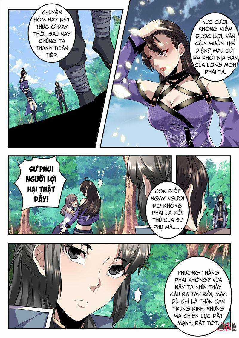 Võ Bá Càn Khôn Chapter 9 trang 15