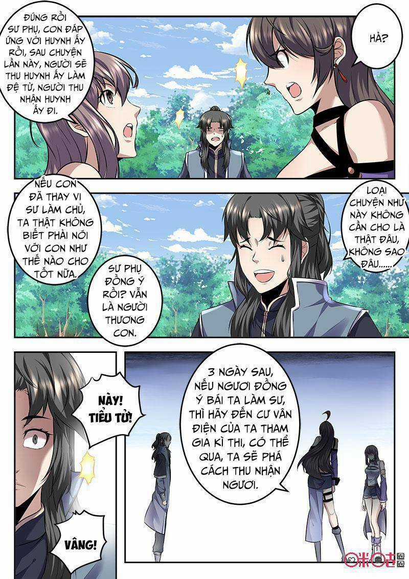 Võ Bá Càn Khôn Chapter 9 trang 16