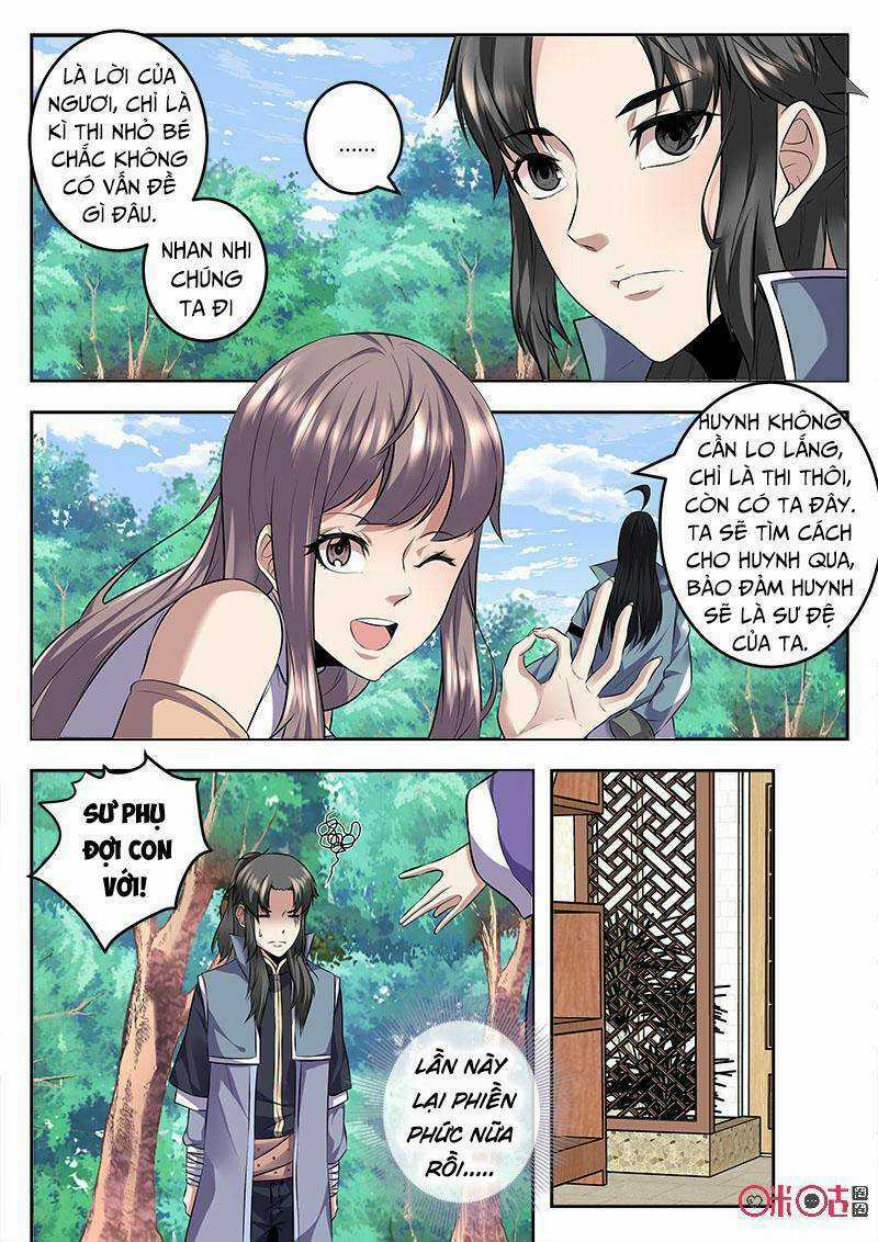 Võ Bá Càn Khôn Chapter 9 trang 17