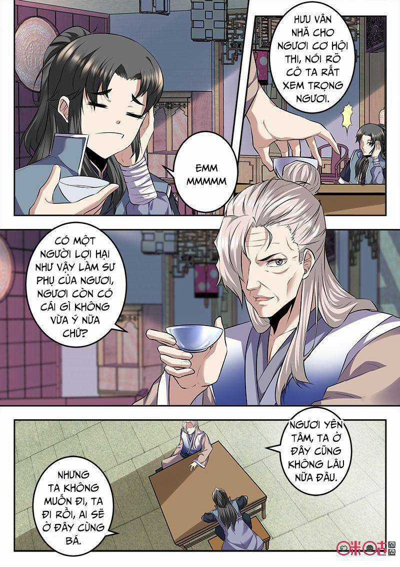 Võ Bá Càn Khôn Chapter 9 trang 18