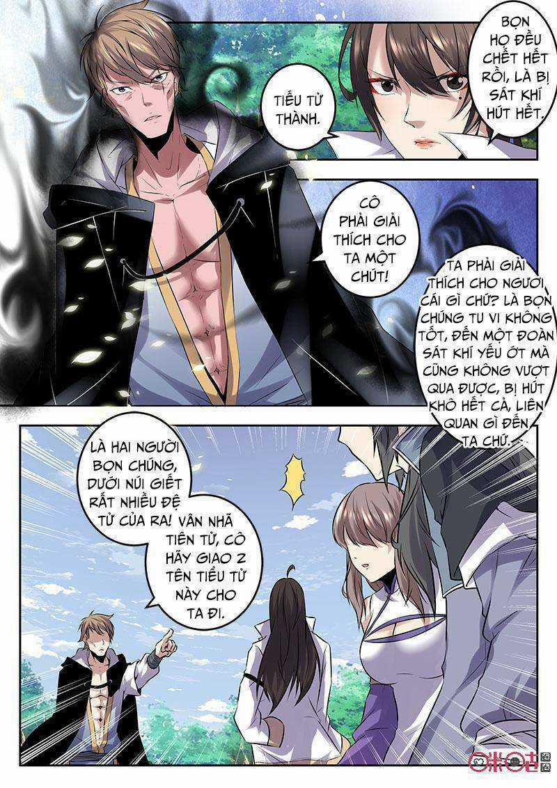 Võ Bá Càn Khôn Chapter 9 trang 8
