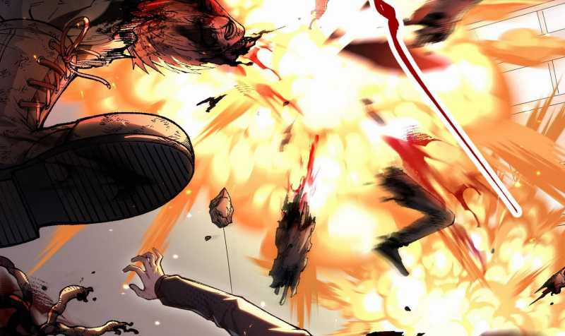 Vô Cản Sát Thần Chapter 1 trang 29