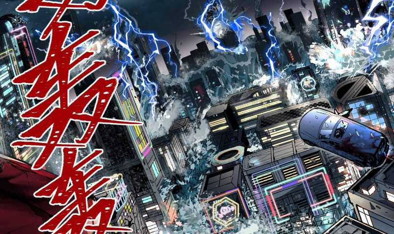 Vô Cản Sát Thần Chapter 1 trang 36