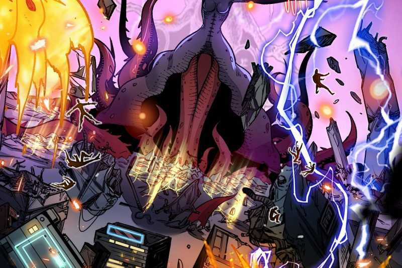 Vô Cản Sát Thần Chapter 5 trang 20