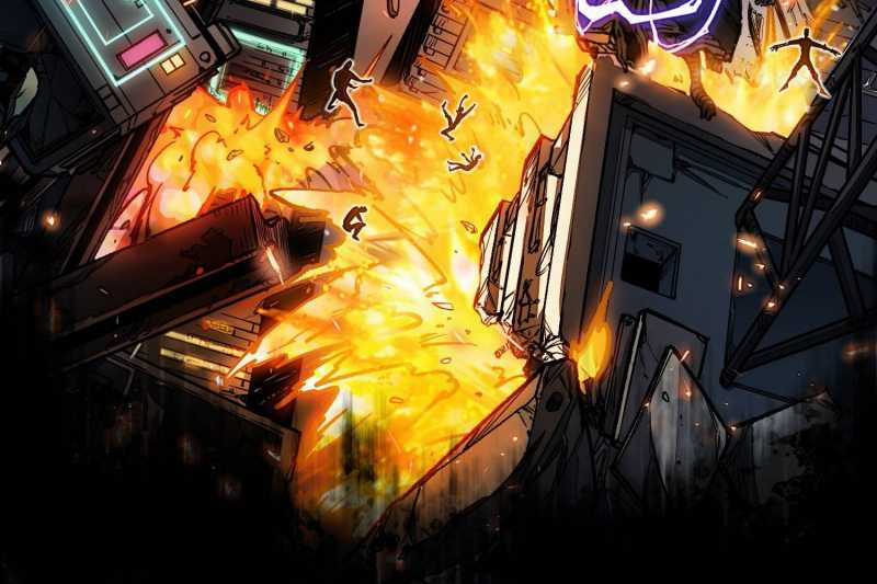 Vô Cản Sát Thần Chapter 5 trang 21