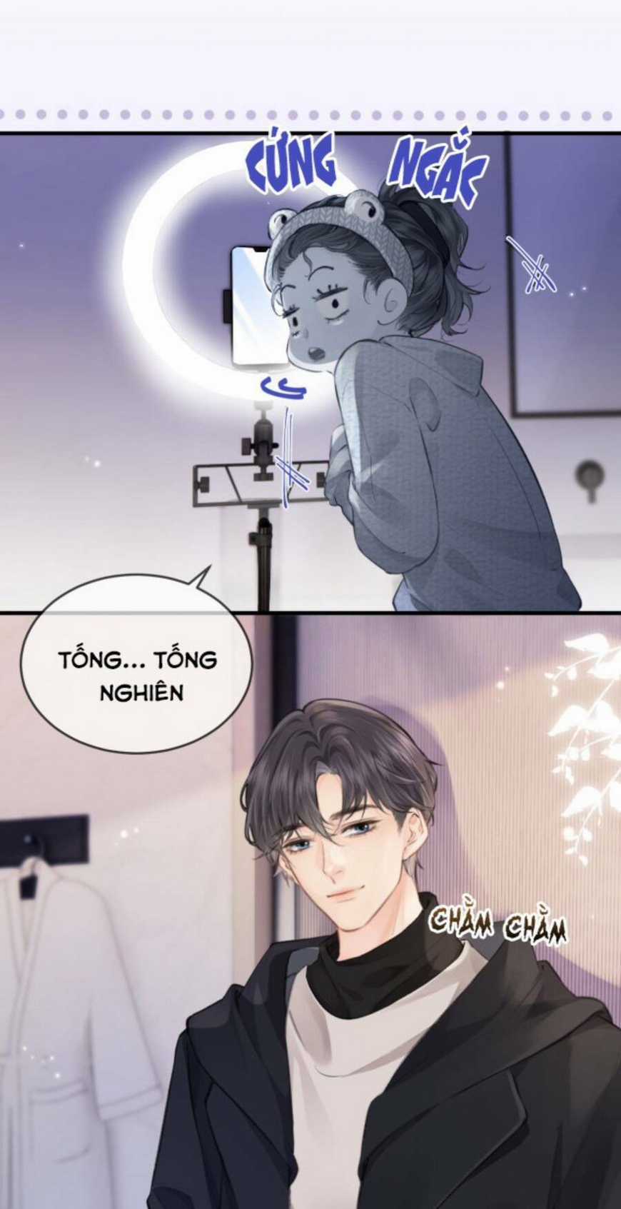 Vợ Chồng Đỉnh Lưu Có Chút Ngọt Ngào Chapter 6 trang 0